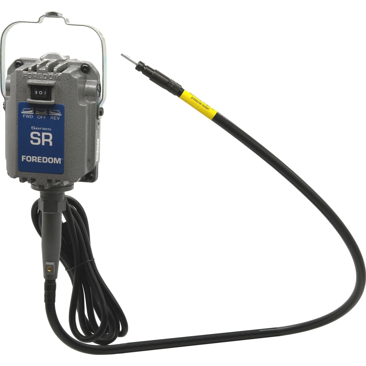 Foredom Flex Shaft Motor Reversing SR 1/6 HP Flexshaft Motor Shaft & Sheath 115v